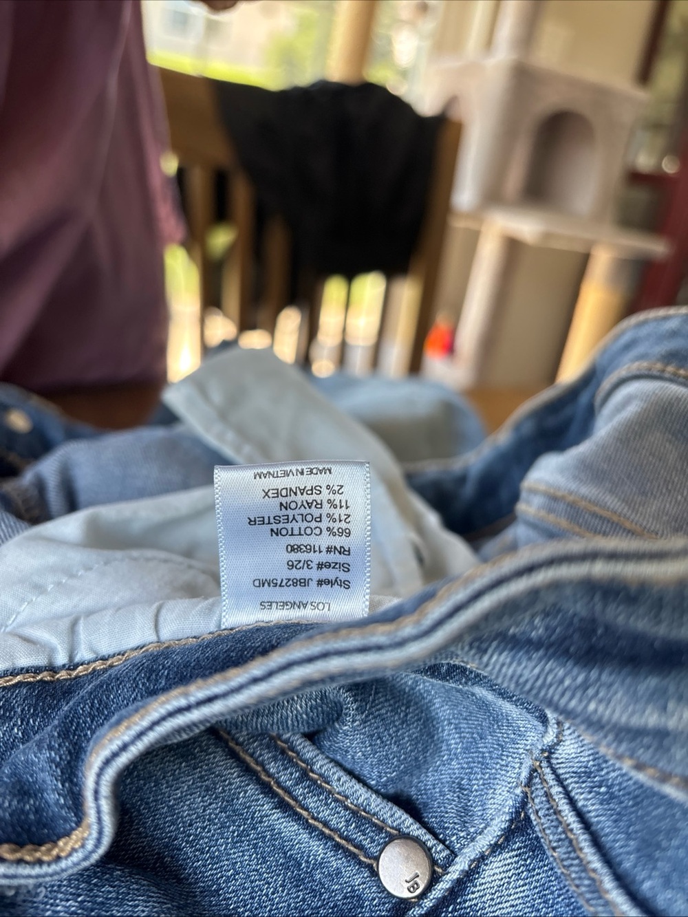 Judy Blue Juniors Jeans - Picture 6 of 7